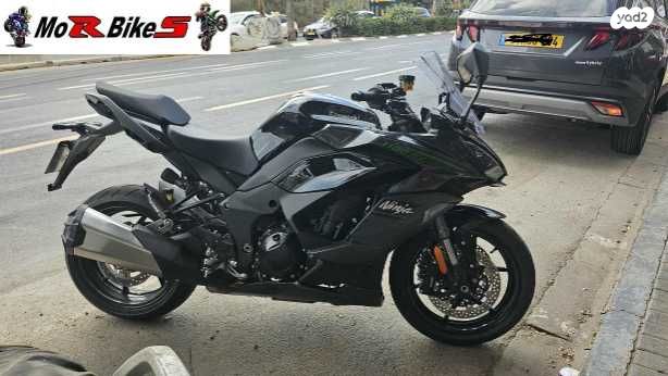 מודעת רכב קאוואסאקי Z1000SX