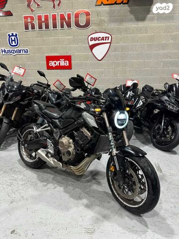 מודעת רכב הונדה CB650R