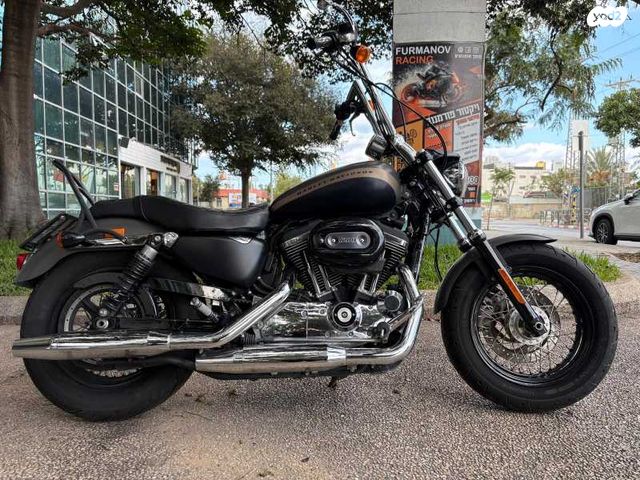 מודעת רכב הרלי דיווידסון ספורטסטר 1200C