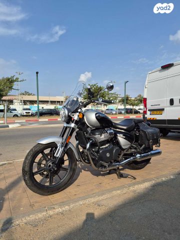 מודעת רכב רויאל אנפילד סופר מטאור 650