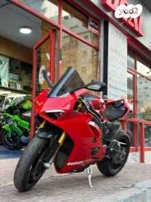 מודעת רכב דוקאטי פניגאלה V4S