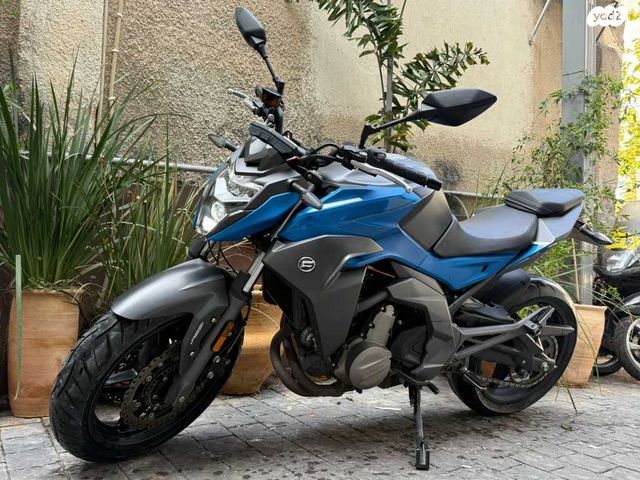 CF MOTO 650NK