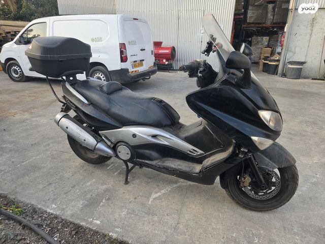 מודעת רכב ימאהה T-Max 500