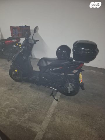 מודעת רכב סאן יאנג אורביט 125