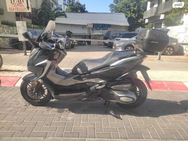 מודעת רכב הונדה פורזה 250