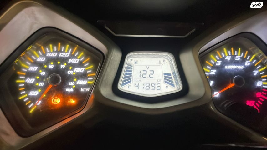 מודעת רכב סאן יאנג קרוזים 250
