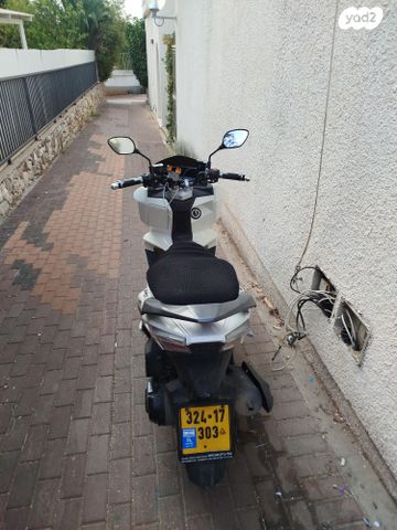 מודעת רכב סאן יאנג ג'ט איקס 125