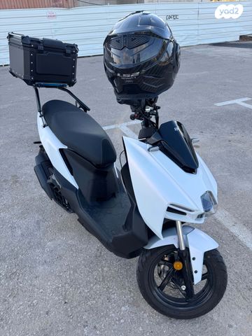 מודעת רכב סאן יאנג MAMBA 160