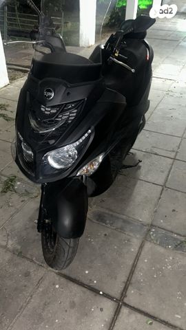 מודעת רכב סאן יאנג ג'וי רייד 125