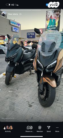 מודעת רכב ימאהה X-Max 300 Tech