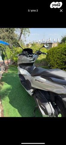 מודעת רכב הונדה PCX 125