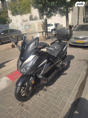 הונדה פורזה 250