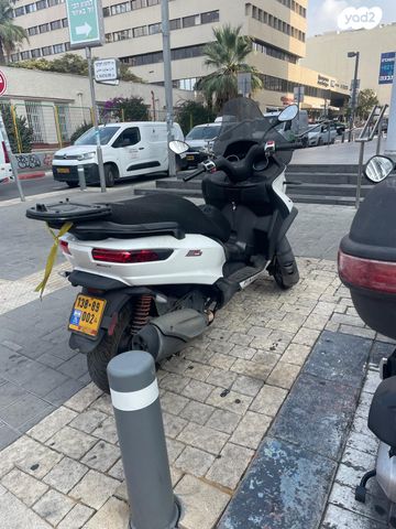 מודעת רכב פיאג'ו MP3 350LT