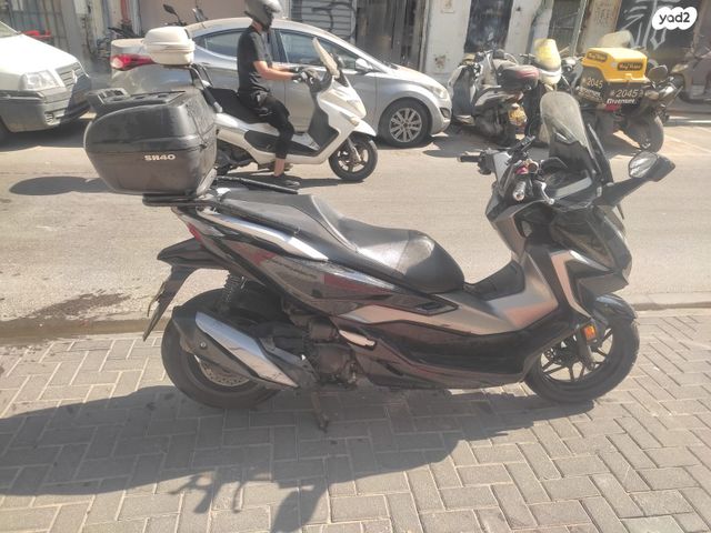 הונדה פורזה 250