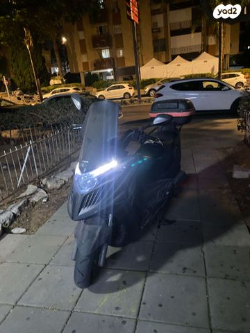 מודעת רכב קימקו G-דינק 125