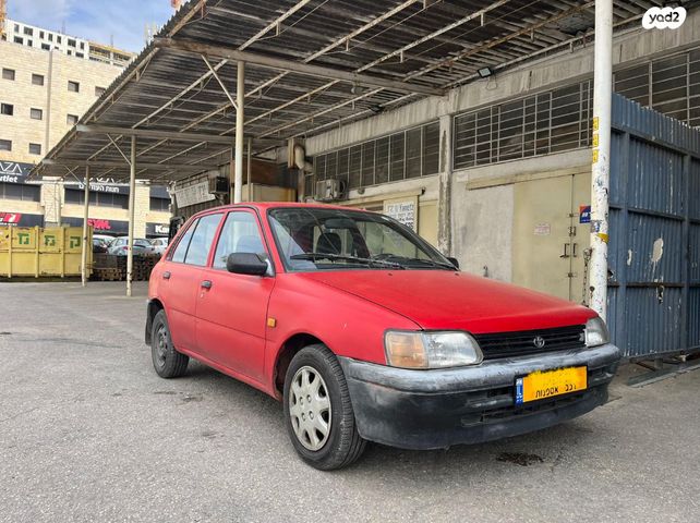 מודעת רכב טויוטה