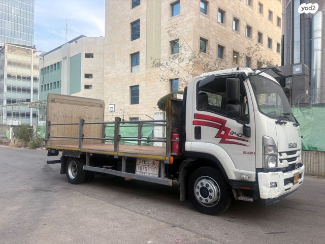 מודעת רכב איסוזו