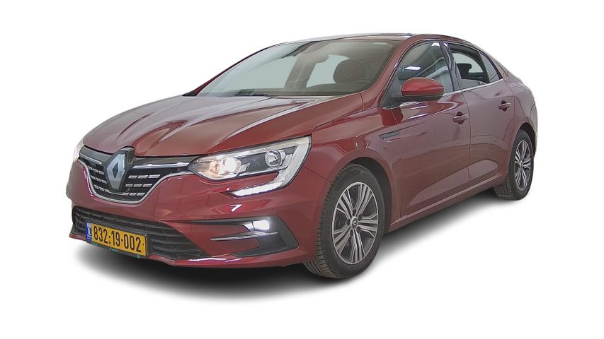 מודעת רכב רנו מגאן