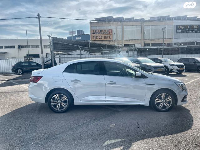 מודעת רכב רנו מגאן