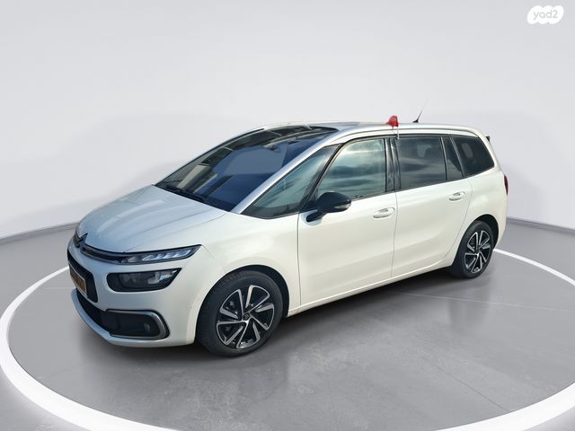 מודעת רכב סיטרואן C4 פיקאסו