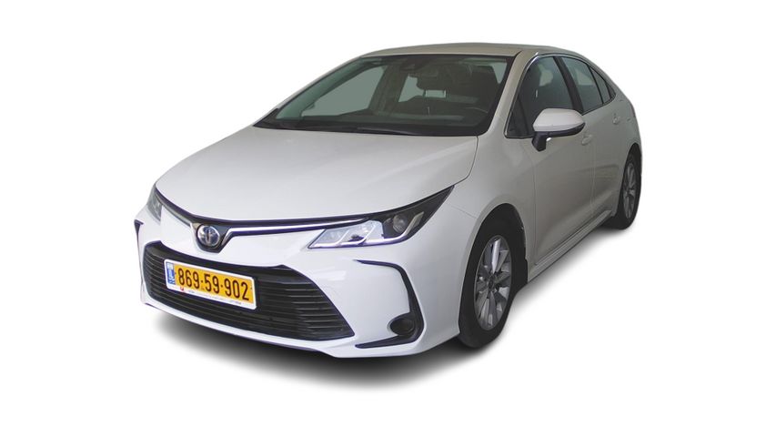 מודעת רכב טויוטה קורולה