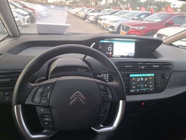 מודעת רכב סיטרואן C4 פיקאסו