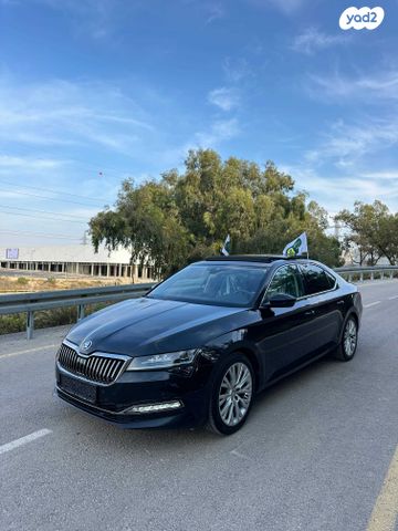 מודעת רכב סקודה סופרב