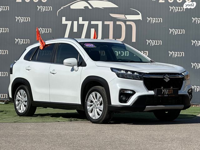 מודעת רכב סוזוקי S-Cross