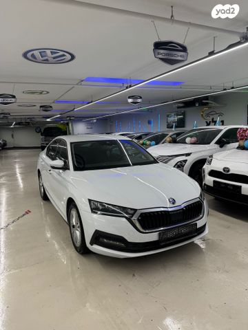 סקודה אוקטביה 