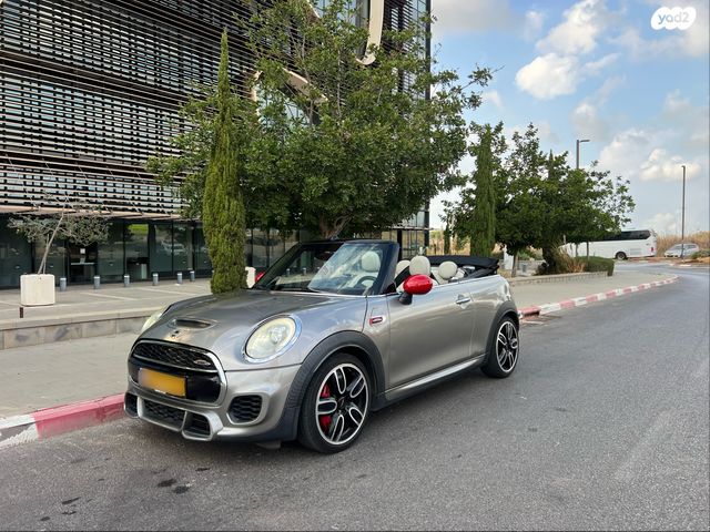 מודעת רכב מיני קופר