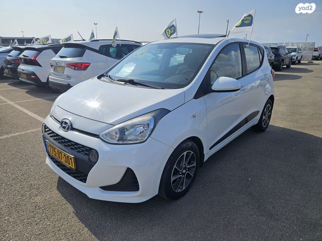 מודעת רכב יונדאי i10