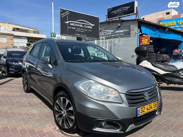 מודעת רכב סוזוקי SX4