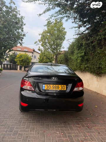 מודעת רכב יונדאי אקסנט i25