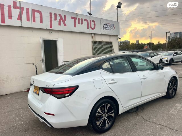 מודעת רכב ניסאן סנטרה 1