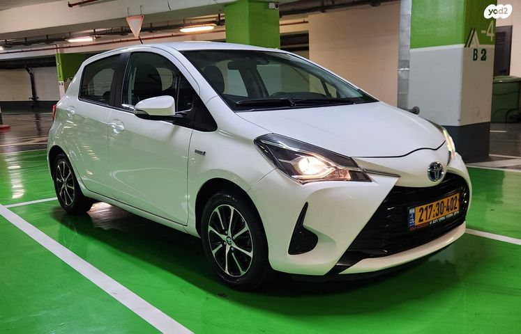 מודעת רכב טויוטה יאריס