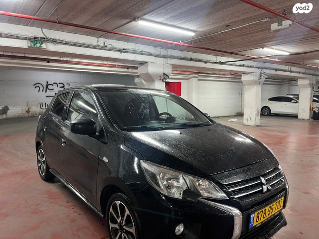 מודעת רכב מיצובישי ספייס סטאר