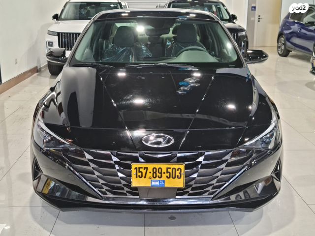 מודעת רכב יונדאי אלנטרה