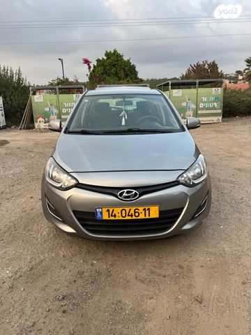 מודעת רכב יונדאי i20