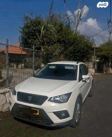 מודעת רכב סיאט ארונה