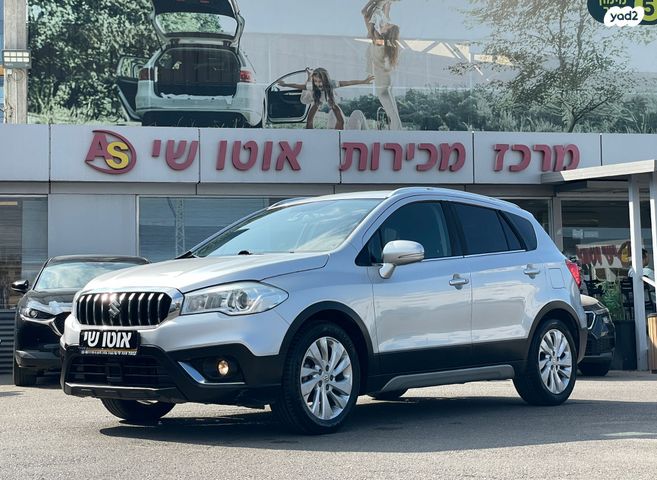 מודעת רכב סוזוקי קרוסאובר