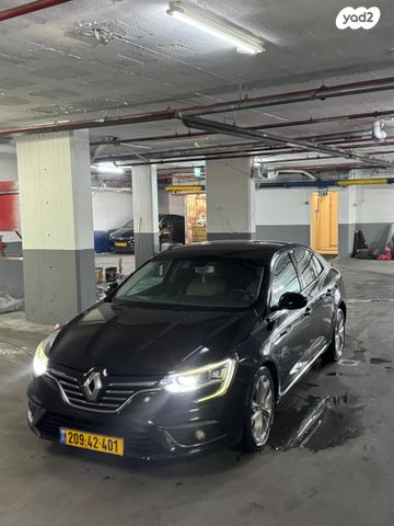 מודעת רכב רנו מגאן 2