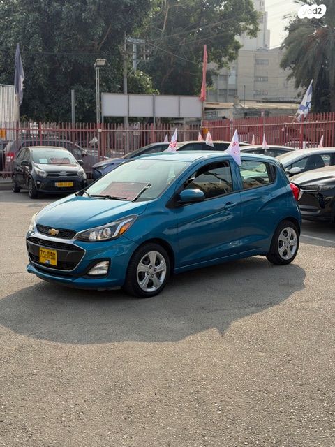 מודעת רכב שברולט ספארק