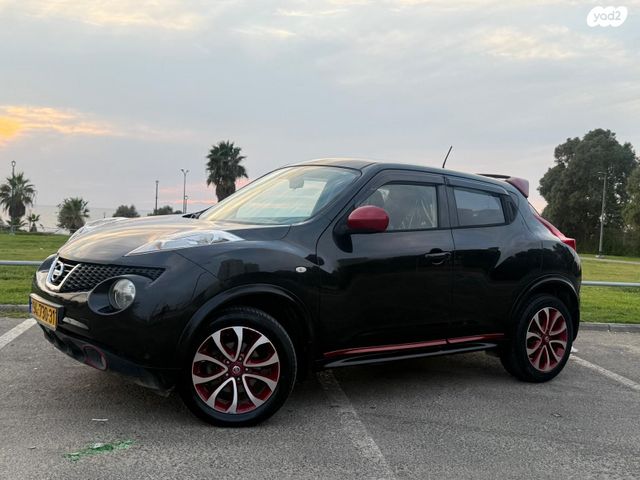 מודעת רכב ניסאן ג'וק