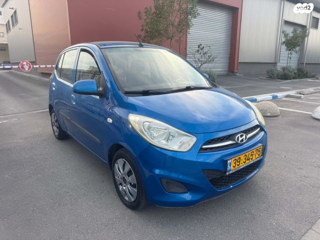 מודעת רכב יונדאי i10