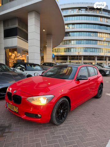 מודעת רכב ב מ וו סדרה 1