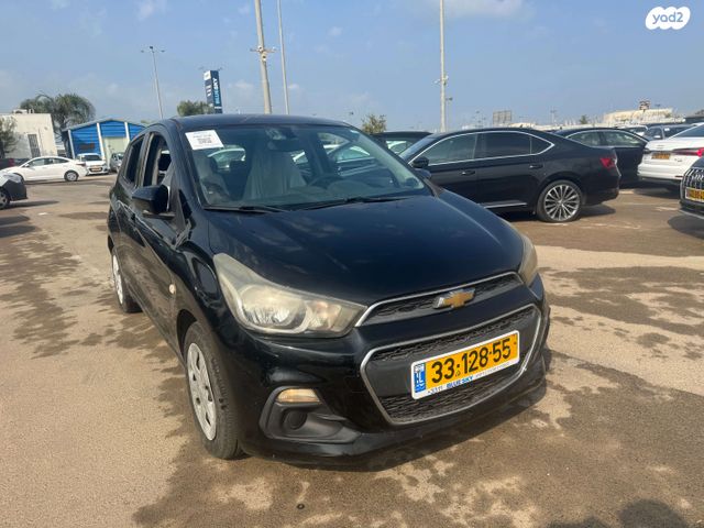 מודעת רכב שברולט ספארק