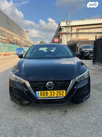 מודעת רכב ניסאן סנטרה