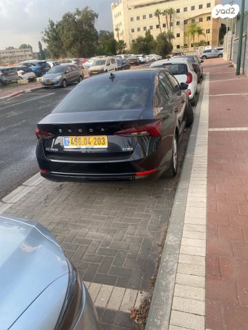 סקודה אוקטביה