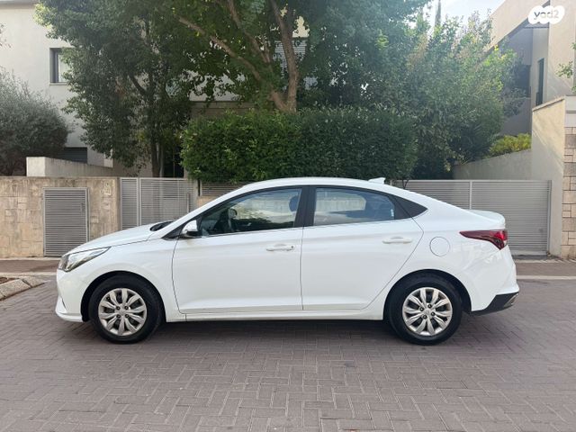 מודעת רכב יונדאי אקסנט i25