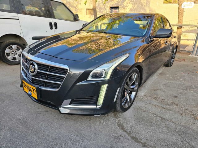 מודעת רכב קאדילק CTS